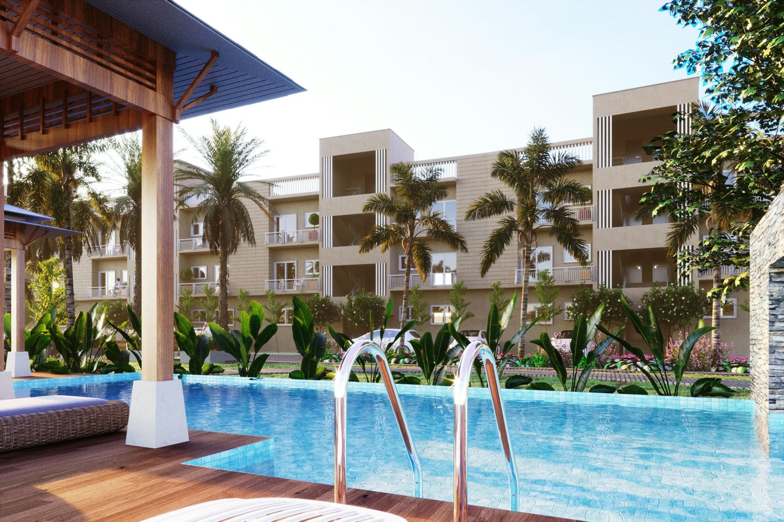 The Marq by Atlantis — sky terrace view