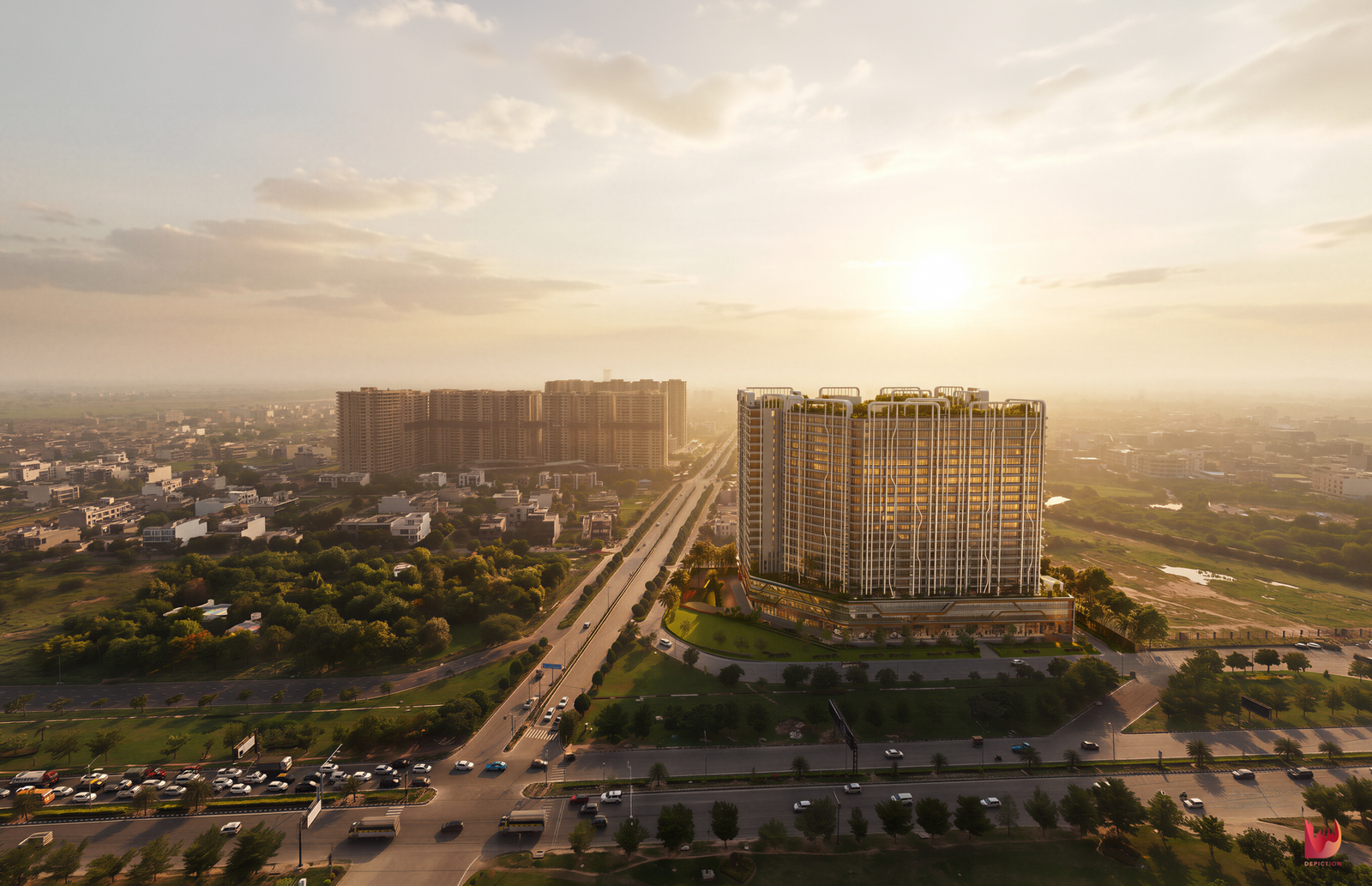 The Marq by Atlantis project snapshot