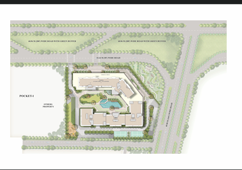 The Marq by Atlantis site plan